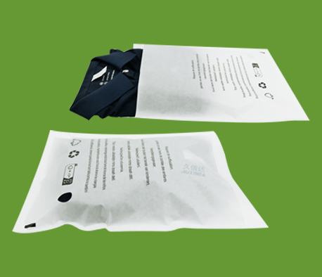 內衣包裝格拉辛紙袋