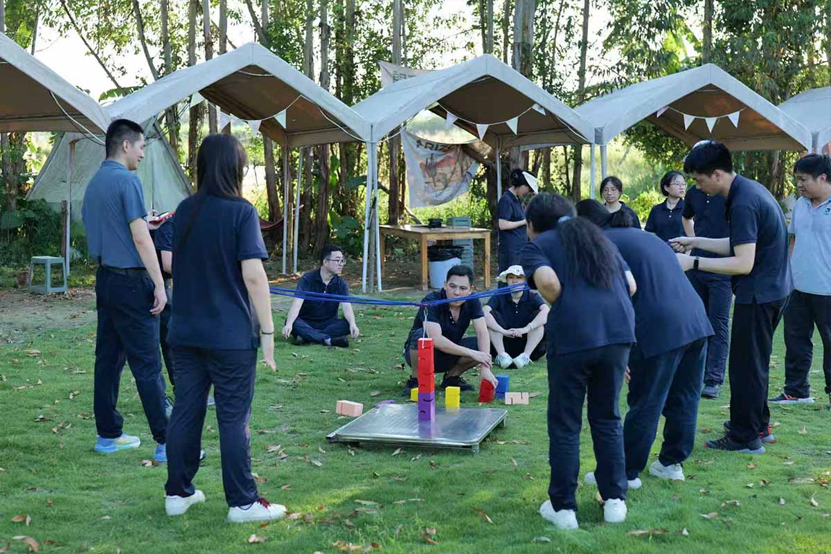 久信達歡樂田園團建：燒烤飄香間，共筑團隊情(圖3)