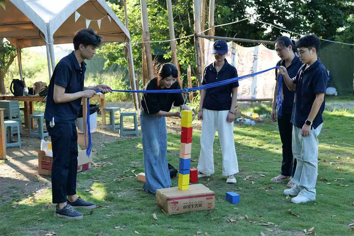 久信達歡樂田園團建：燒烤飄香間，共筑團隊情(圖2)